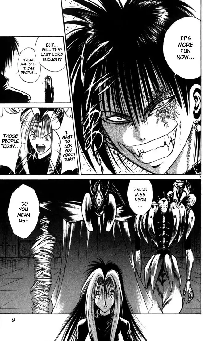 Flame of Recca Chapter 78 10